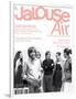 Jalouse, March 2007 - Nicolas Godin, Anahita, Carine Charaire, Jean Benoît ,Yi Zhou, Linda Bujoli-null-Framed Art Print