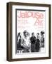 Jalouse, March 2007 - Nicolas Godin, Anahita, Carine Charaire, Jean Benoît ,Yi Zhou, Linda Bujoli-null-Framed Art Print