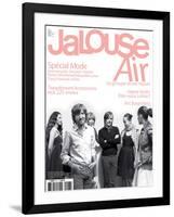 Jalouse, March 2007 - Nicolas Godin, Anahita, Carine Charaire, Jean Benoît ,Yi Zhou, Linda Bujoli-null-Framed Art Print