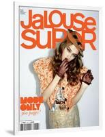 Jalouse, March 2009 - Madisyn Ou Theodora Richards-Ami Sioux & Paul Schmidt-Framed Art Print