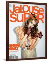 Jalouse, March 2009 - Madisyn Ou Theodora Richards-Ami Sioux & Paul Schmidt-Framed Art Print