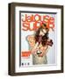 Jalouse, March 2009 - Madisyn Ou Theodora Richards-Ami Sioux & Paul Schmidt-Framed Art Print