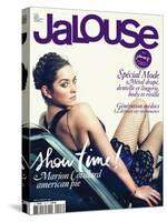 Jalouse, March 2010 - Marion Cotillard-Mason Poole-Stretched Canvas