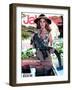 Jalouse, March 2011 - Camille Rowe-Matthew Frost-Framed Art Print