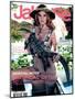Jalouse, March 2011 - Camille Rowe-Matthew Frost-Mounted Art Print