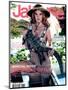 Jalouse, March 2011 - Camille Rowe-Matthew Frost-Mounted Premium Giclee Print