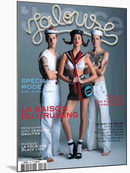 Jalouse, March 2011 Supplement - Compilation Mode Accessoires-André & Gildas Kitsune-Mounted Art Print