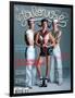Jalouse, March 2011 Supplement - Compilation Mode Accessoires-André & Gildas Kitsune-Framed Art Print