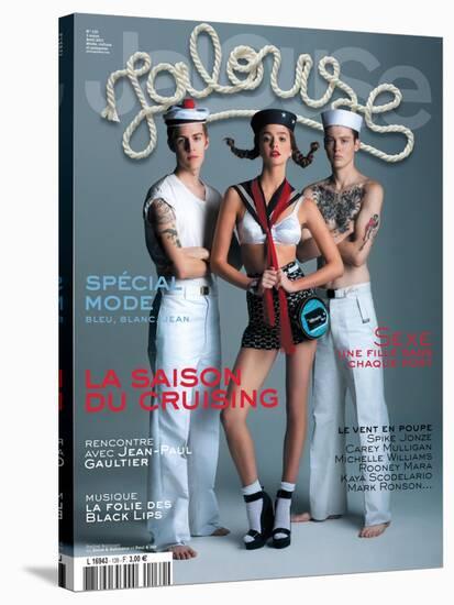 Jalouse, March 2011 Supplement - Compilation Mode Accessoires-André & Gildas Kitsune-Stretched Canvas