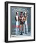 Jalouse, March 2011 Supplement - Compilation Mode Accessoires-André & Gildas Kitsune-Framed Art Print