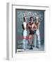 Jalouse, March 2011 Supplement - Compilation Mode Accessoires-André & Gildas Kitsune-Framed Art Print