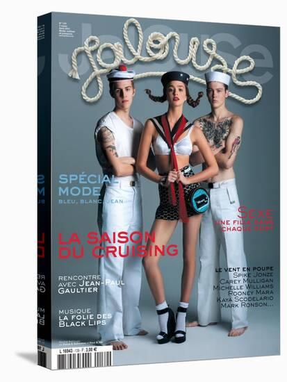 Jalouse, March 2011 Supplement - Compilation Mode Accessoires-André & Gildas Kitsune-Stretched Canvas