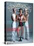 Jalouse, March 2011 Supplement - Compilation Mode Accessoires-André & Gildas Kitsune-Stretched Canvas