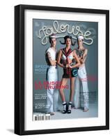 Jalouse, March 2011 Supplement - Compilation Mode Accessoires-André & Gildas Kitsune-Framed Art Print