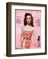 Jalouse, March 2012 - Anouk de Heer-Mel Bles-Framed Art Print