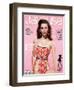 Jalouse, March 2012 - Anouk de Heer-Mel Bles-Framed Art Print