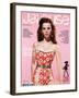 Jalouse, March 2012 - Anouk de Heer-Mel Bles-Framed Art Print