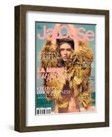 Jalouse, May 2008 - Jack-Chuando & Frey-Framed Art Print