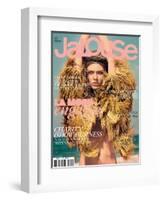 Jalouse, May 2008 - Jack-Chuando & Frey-Framed Art Print