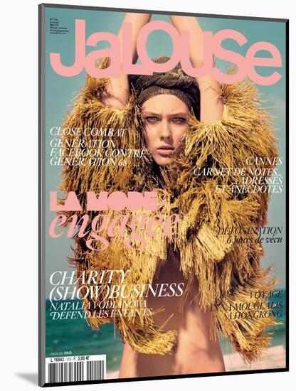 Jalouse, May 2008 - Jack-Chuando & Frey-Mounted Art Print