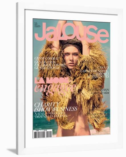 Jalouse, May 2008 - Jack-Chuando & Frey-Framed Art Print