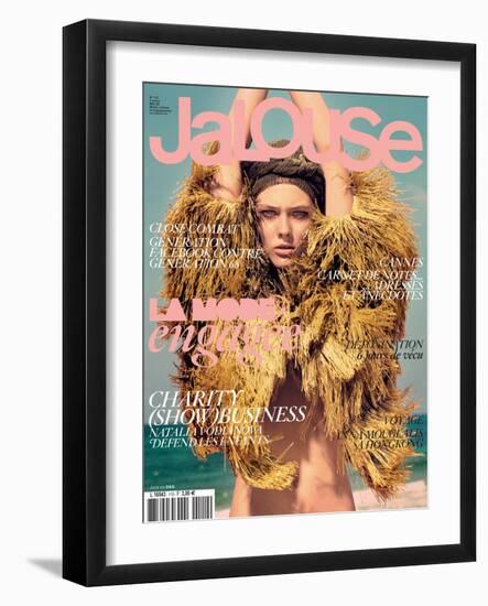 Jalouse, May 2008 - Jack-Chuando & Frey-Framed Art Print