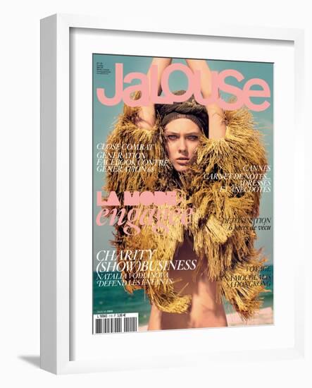 Jalouse, May 2008 - Jack-Chuando & Frey-Framed Art Print