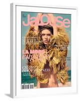 Jalouse, May 2008 - Jack-Chuando & Frey-Framed Art Print