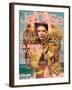 Jalouse, May 2008 - Jack-Chuando & Frey-Framed Art Print