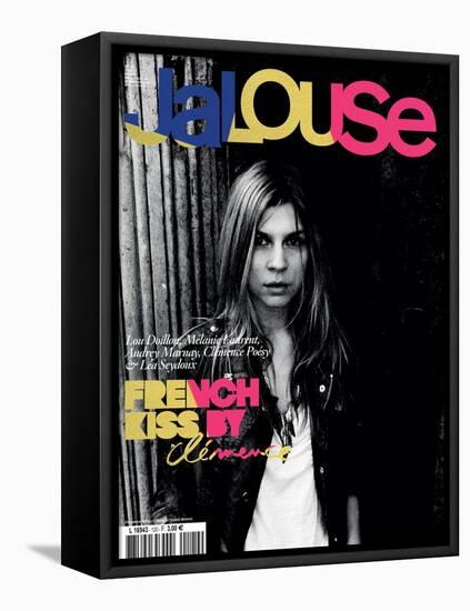 Jalouse, May 2009 - Lou Doillon, Mélanie Laurent, Audrey Marnay, Clémence Poésy et Léa Seydoux-Olivier Zahm-Framed Stretched Canvas