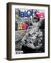 Jalouse, May 2009 - Lou Doillon, Mélanie Laurent, Audrey Marnay, Clémence Poésy et Léa Seydoux-Paul Schmidt-Framed Art Print