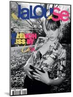 Jalouse, May 2009 - Lou Doillon, Mélanie Laurent, Audrey Marnay, Clémence Poésy et Léa Seydoux-Paul Schmidt-Mounted Art Print