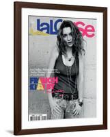 Jalouse, May 2009 - Lou Doillon, Mélanie Laurent, Audrey Marnay, Clémence Poésy et Léa Seydoux-Daniel King-Framed Art Print