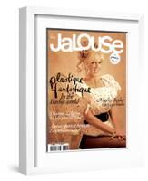 Jalouse, May 2010 - Marley Taylor-Paul Schmidt-Framed Art Print