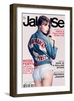 Jalouse, May 2011 - Astrid Bergès-Frisbey-Paul Schmidt-Framed Art Print