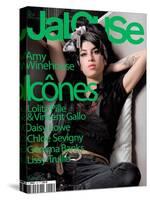 Jalouse, November 2007 - Amy Whinehouse-Elina Kechicheva-Stretched Canvas