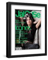 Jalouse, November 2007 - Amy Whinehouse-Elina Kechicheva-Framed Art Print