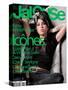 Jalouse, November 2007 - Amy Whinehouse-Elina Kechicheva-Stretched Canvas