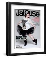 Jalouse, November 2008 - Beth Ditto-Jean-Baptiste Mondino-Framed Art Print