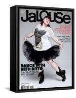 Jalouse, November 2008 - Beth Ditto-Jean-Baptiste Mondino-Framed Stretched Canvas