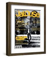 Jalouse, November 2009 - Taylor Warren-Édouard Plongeon-Framed Art Print