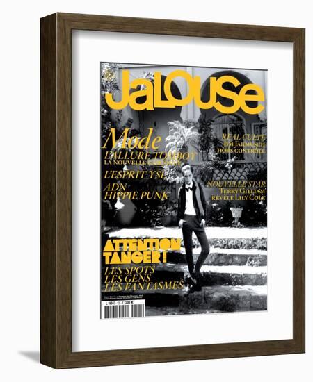 Jalouse, November 2009 - Taylor Warren-Édouard Plongeon-Framed Art Print