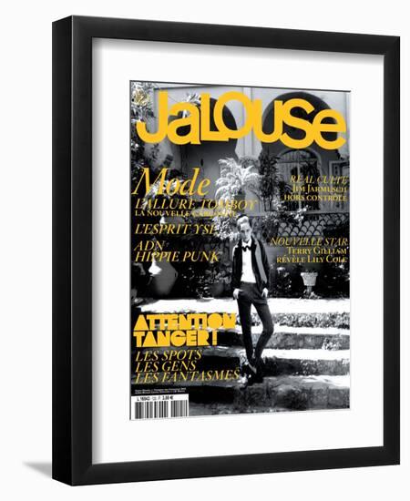 Jalouse, November 2009 - Taylor Warren-Édouard Plongeon-Framed Art Print