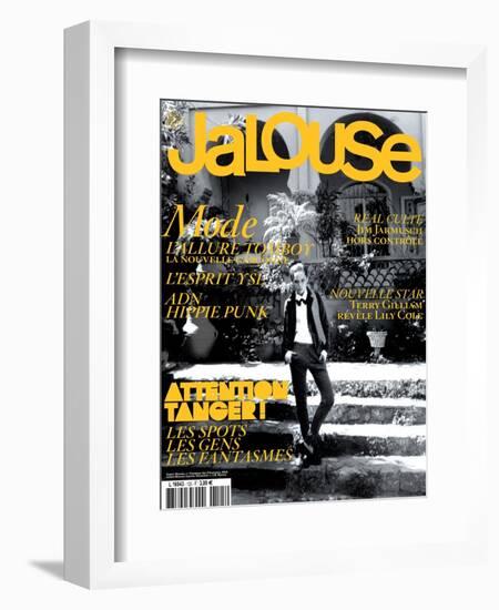 Jalouse, November 2009 - Taylor Warren-Édouard Plongeon-Framed Art Print