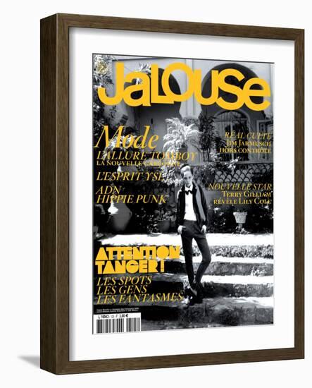 Jalouse, November 2009 - Taylor Warren-Édouard Plongeon-Framed Art Print