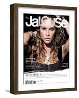 Jalouse, November 2010 - Erin Wasson-Mason Poole-Framed Art Print