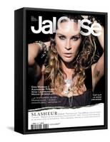 Jalouse, November 2010 - Erin Wasson-Mason Poole-Framed Stretched Canvas