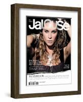 Jalouse, November 2010 - Erin Wasson-Mason Poole-Framed Art Print