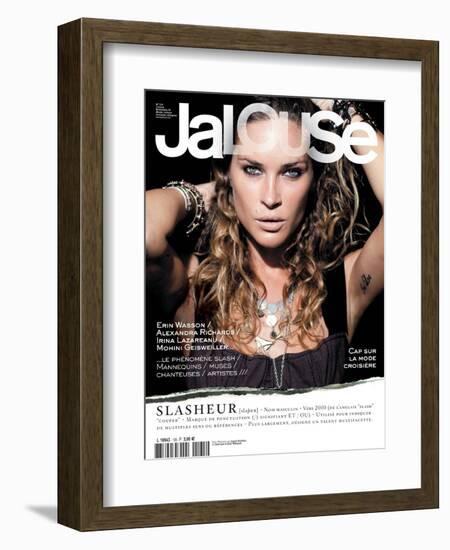 Jalouse, November 2010 - Erin Wasson-Mason Poole-Framed Art Print