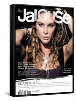 Jalouse, November 2010 - Erin Wasson-Mason Poole-Framed Stretched Canvas